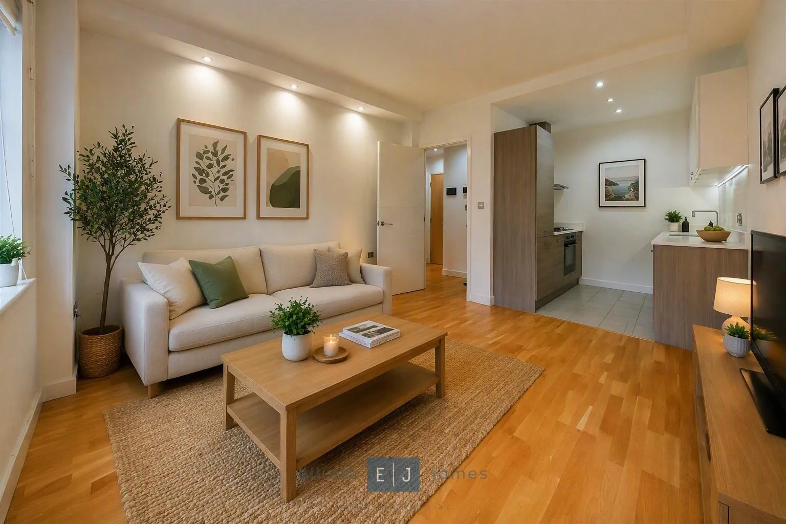 Flat Charteris Road in Greater London