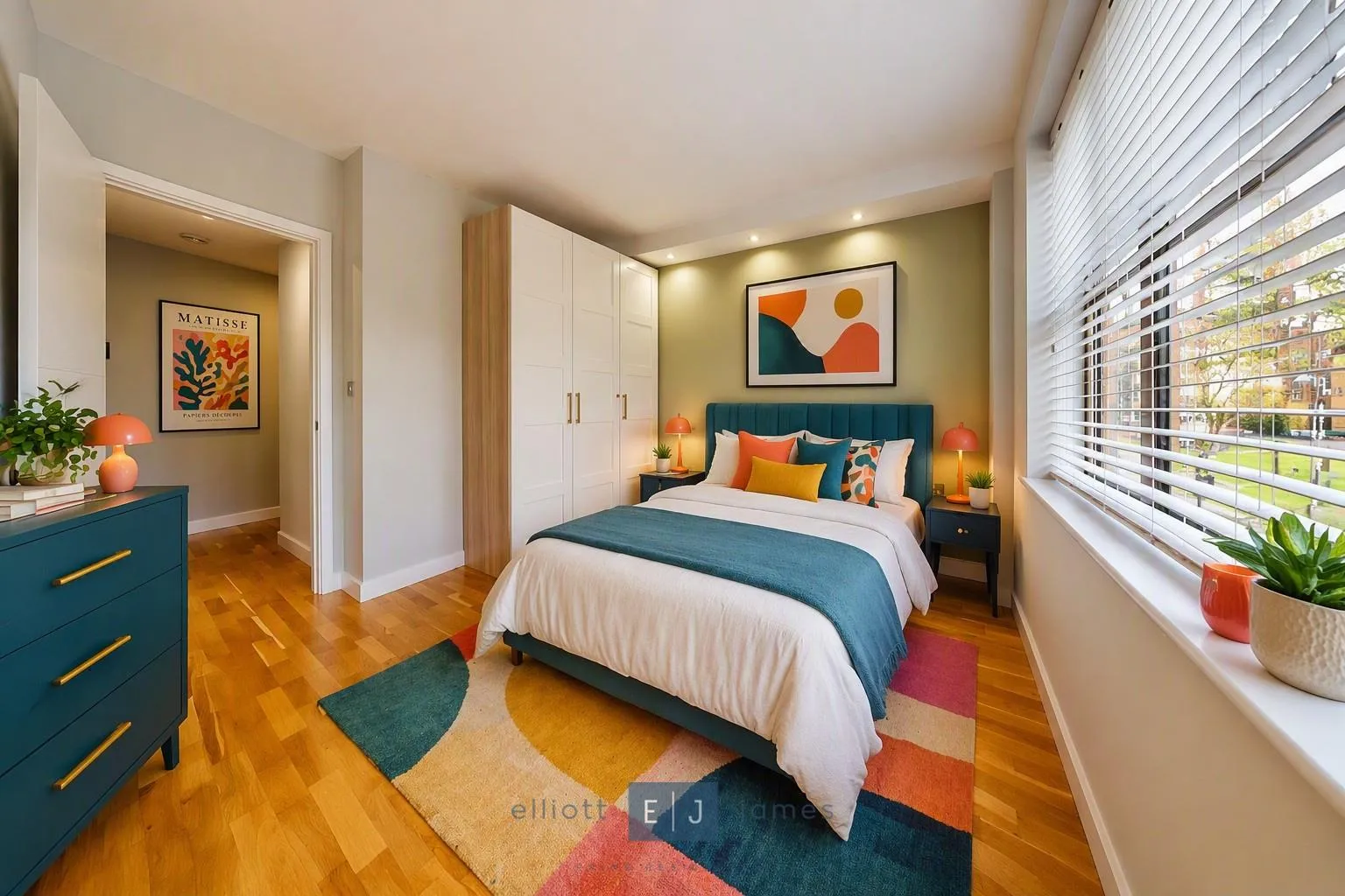 Flat Charteris Road in Greater London