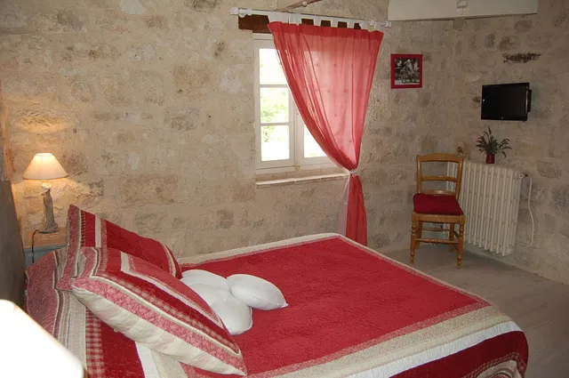 Chambre D 73 à Touffailles