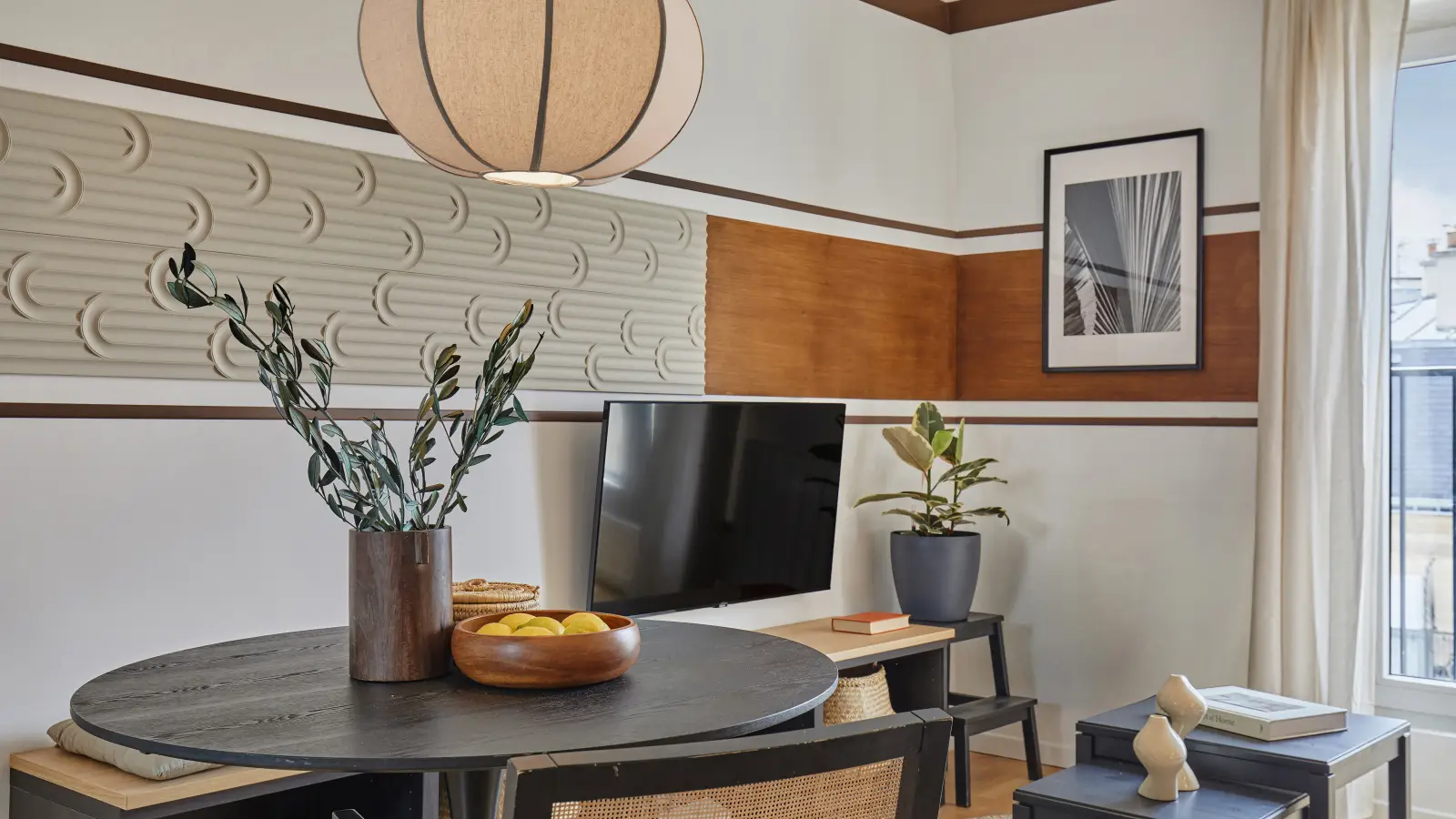 Flat Rue de Mirbel in Paris