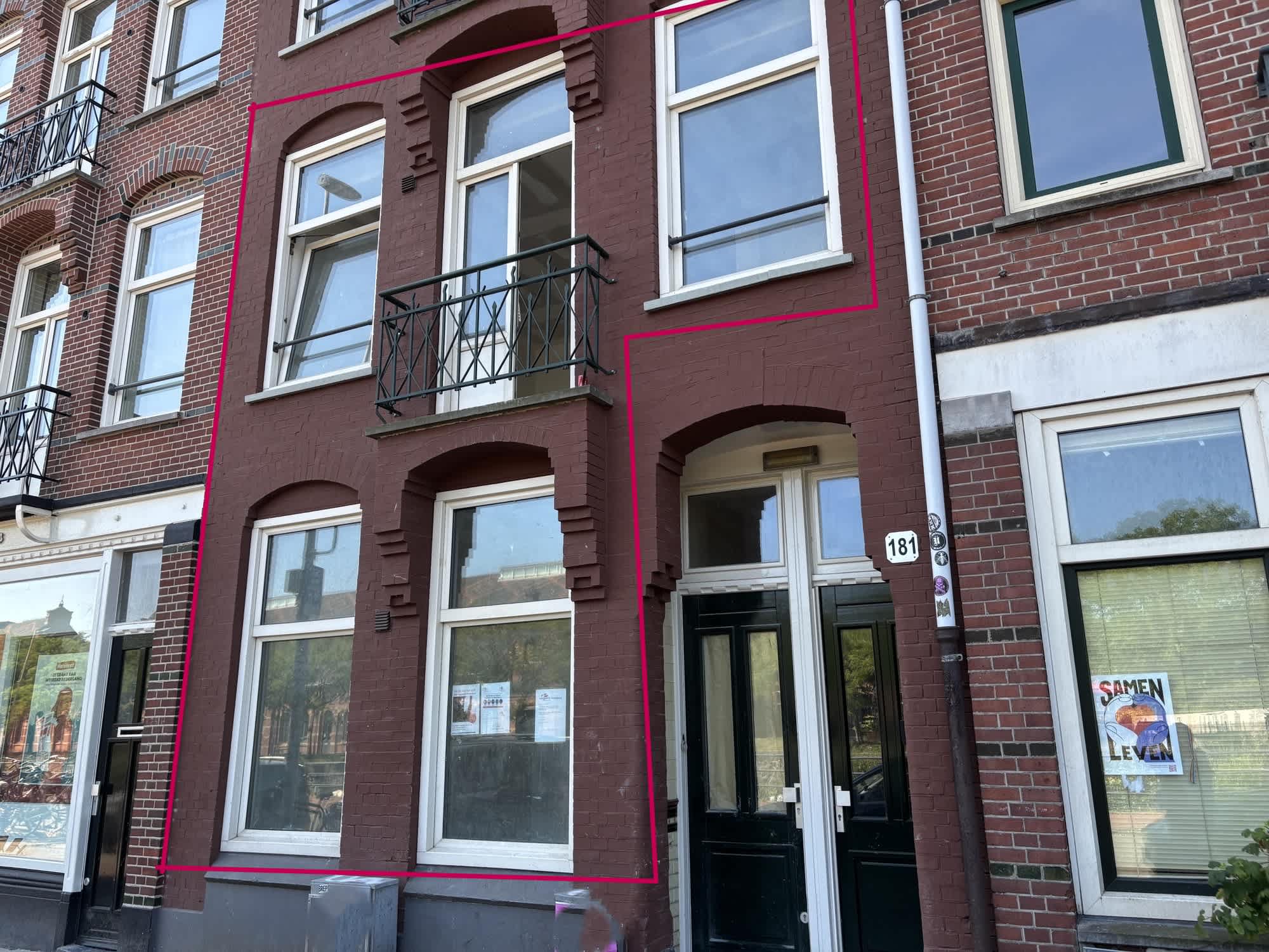 Appartement Haarlemmerweg 181 in Amsterdam