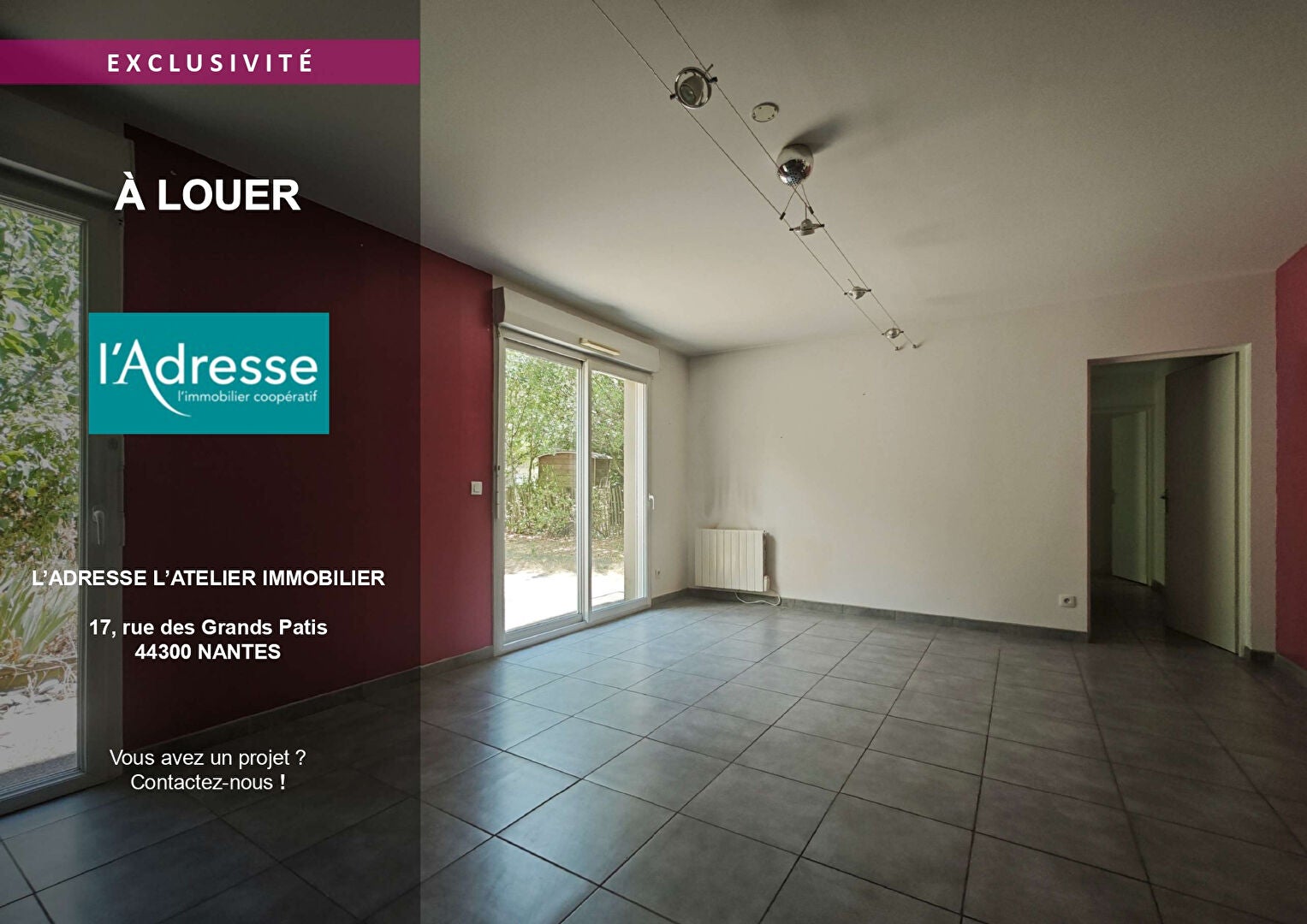 Appartement Rue de la Planche au Gué à Nantes