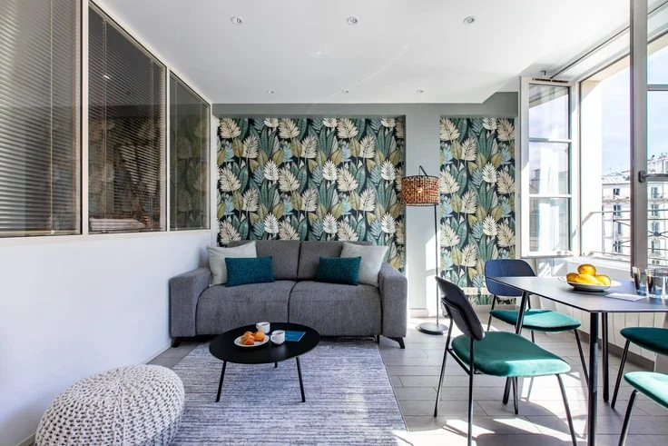 Flat Rue Saint-Denis in Paris