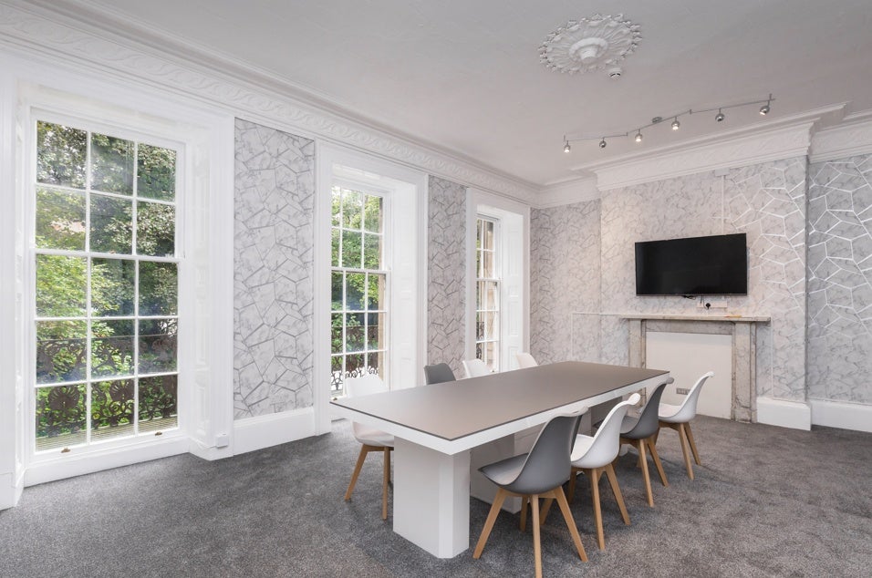 Flat Leazes Terrace in Newcastle upon Tyne