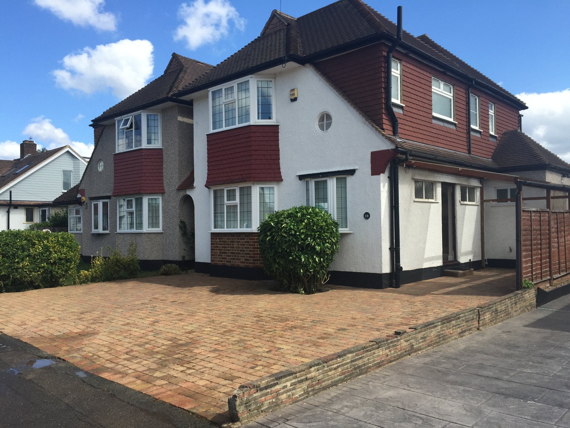 House Burford Road in Greater London