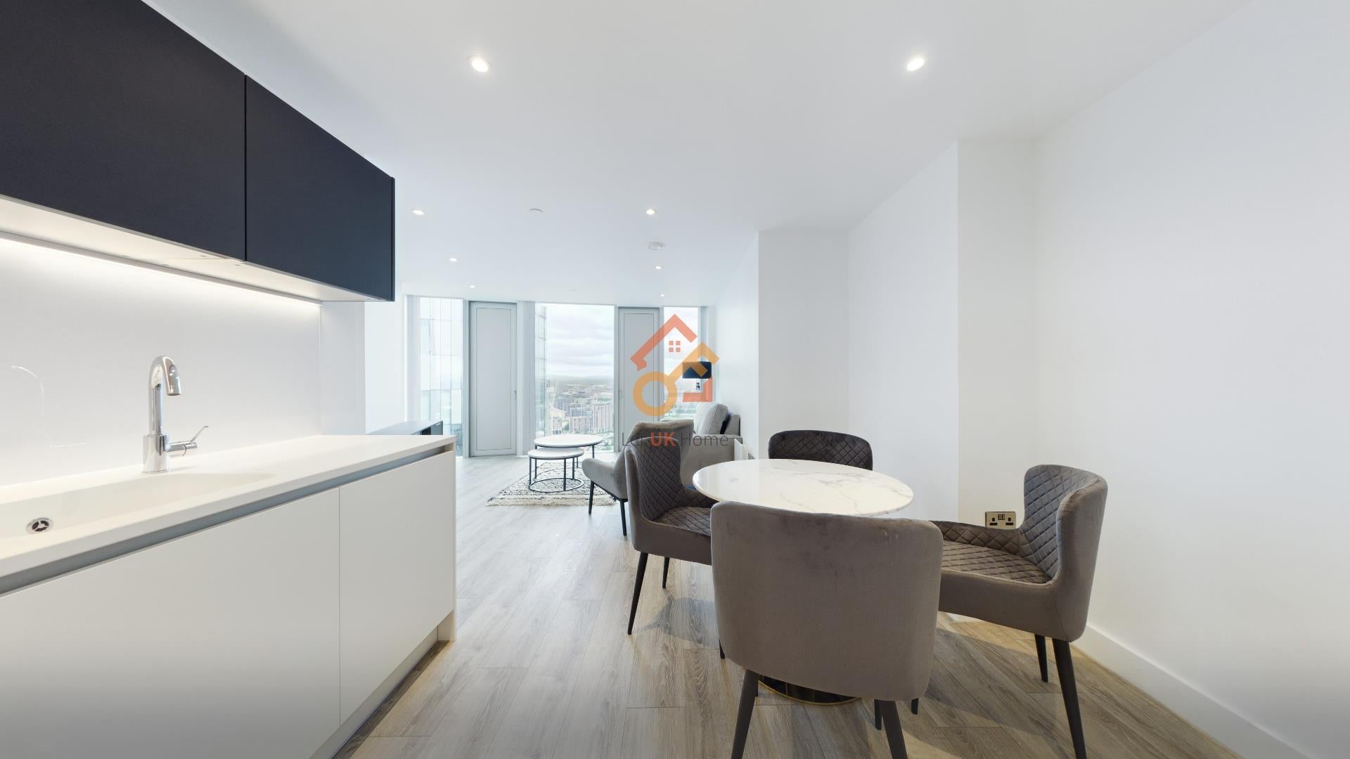 Flat Silvercroft Street in Manchester