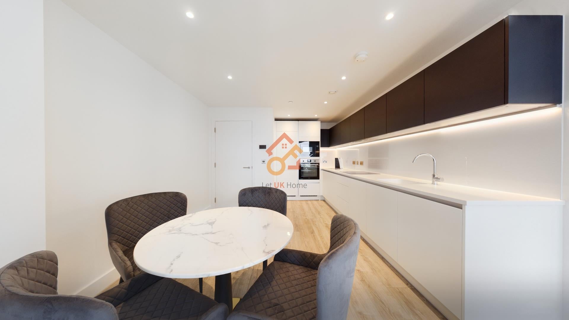 Flat Silvercroft Street in Manchester