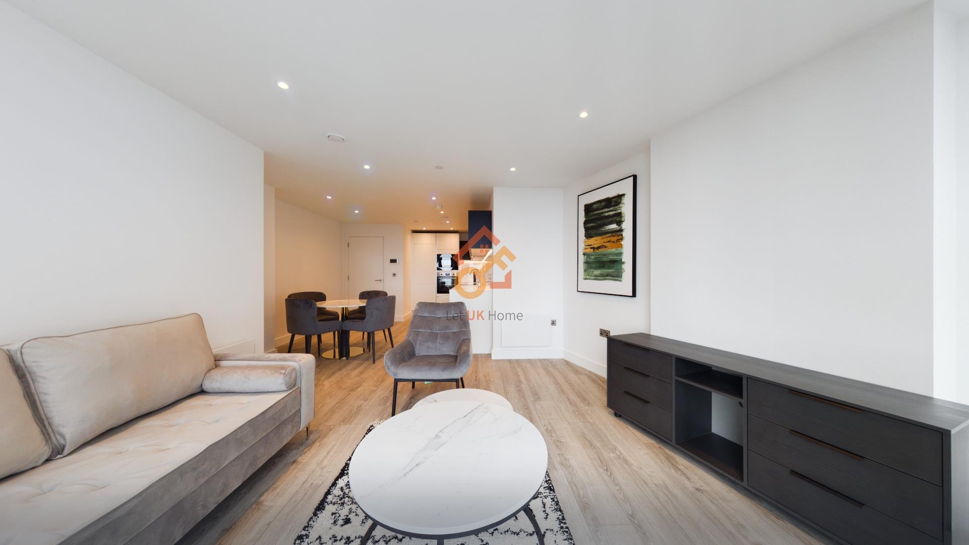 Flat Silvercroft Street in Manchester