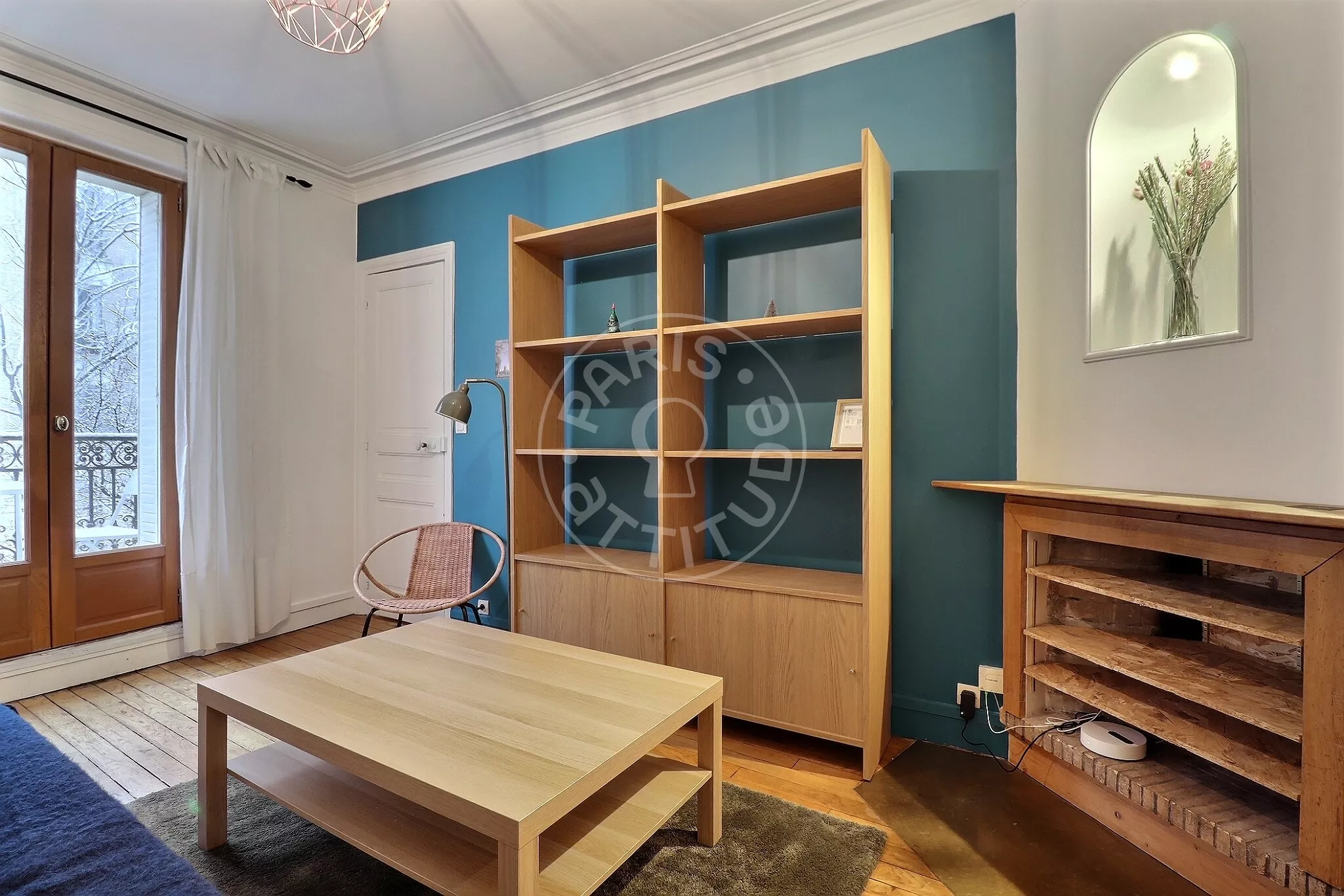 Flat Cité Nollez in Paris