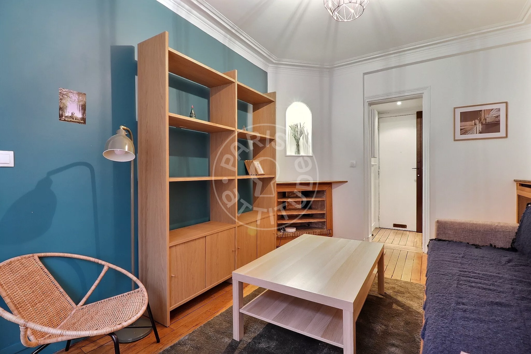Flat Cité Nollez in Paris