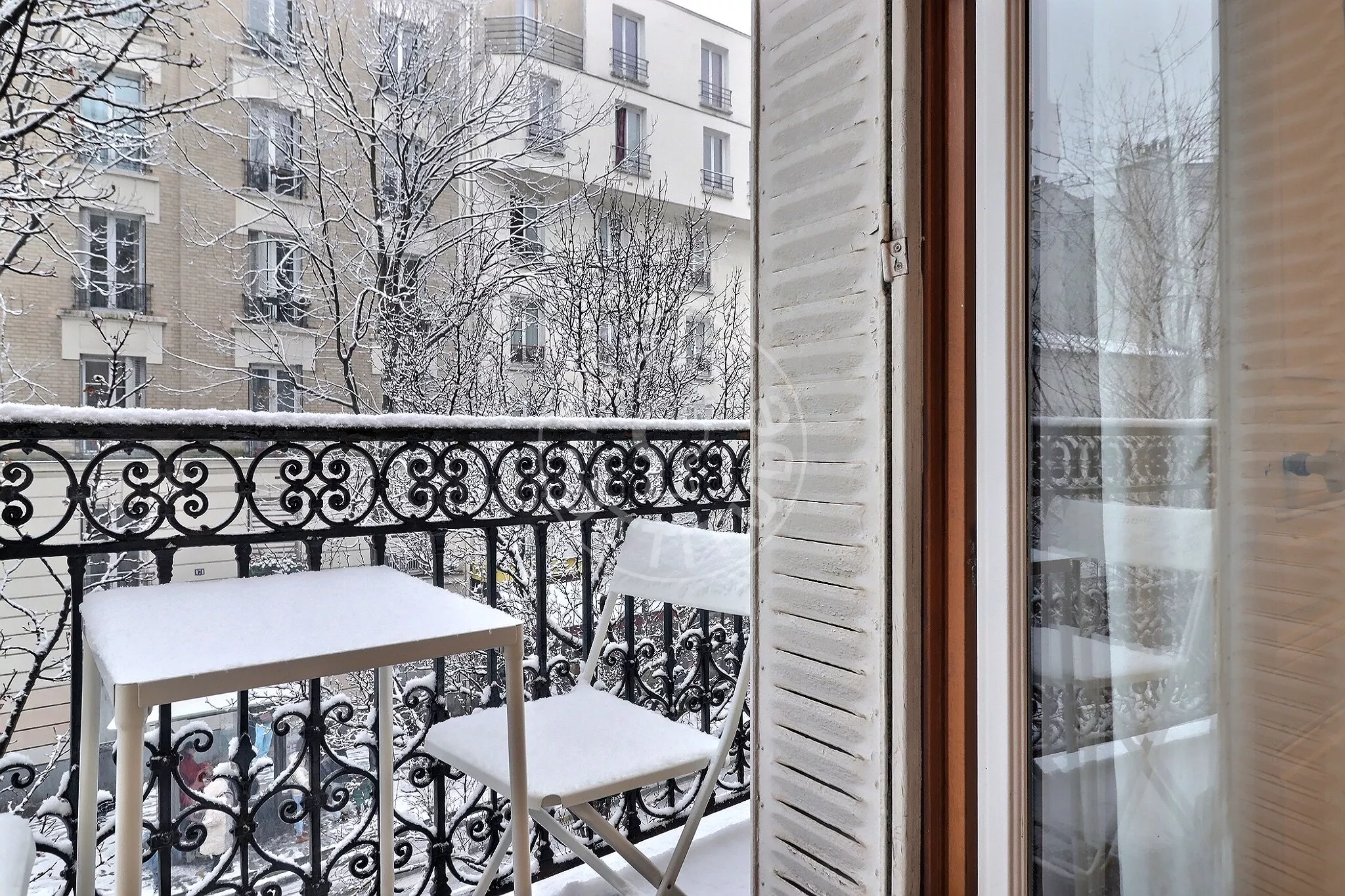 Flat Cité Nollez in Paris