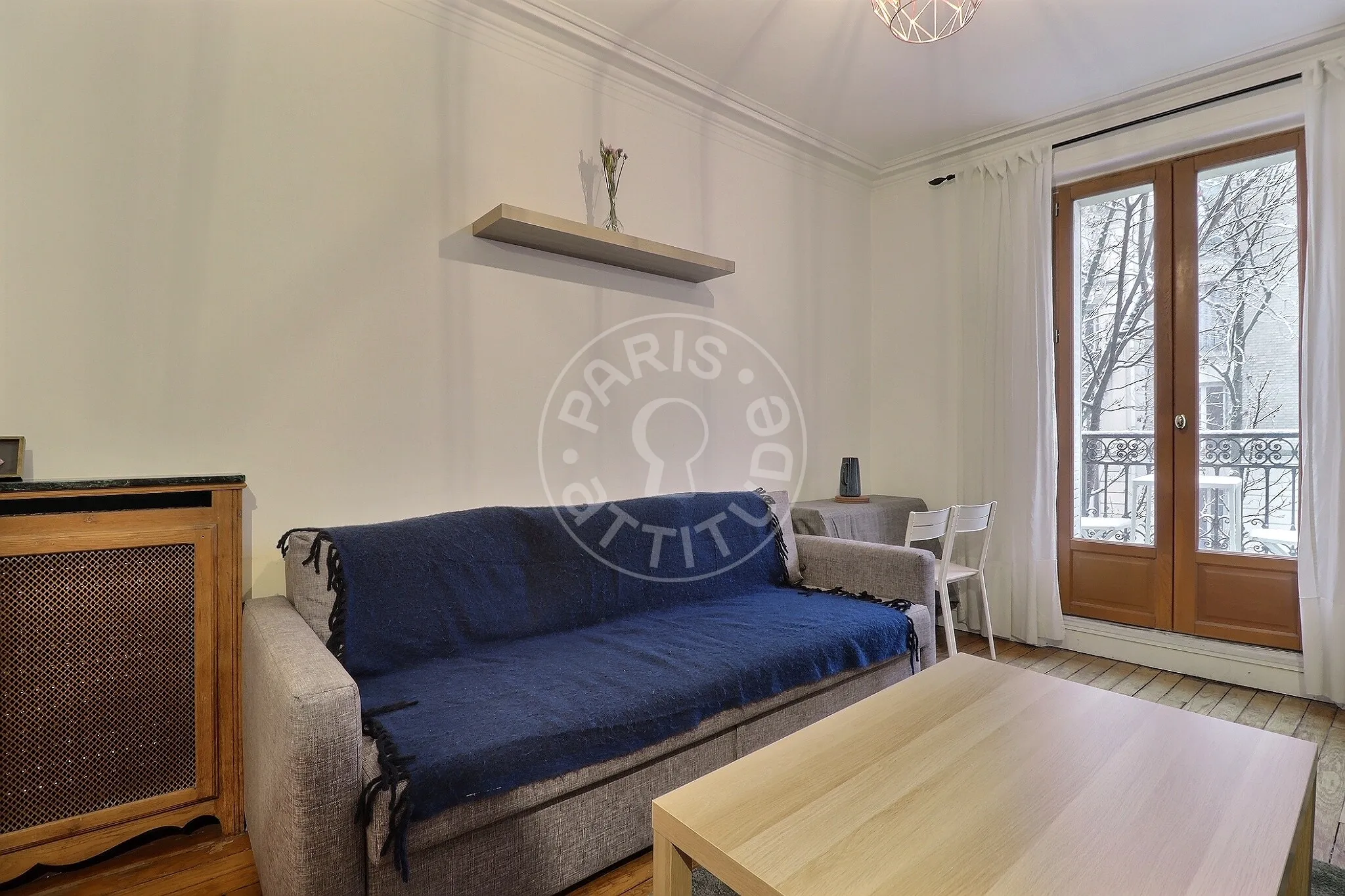 Flat Cité Nollez in Paris