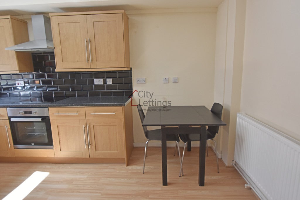 Flat Burns Street in Nottingham