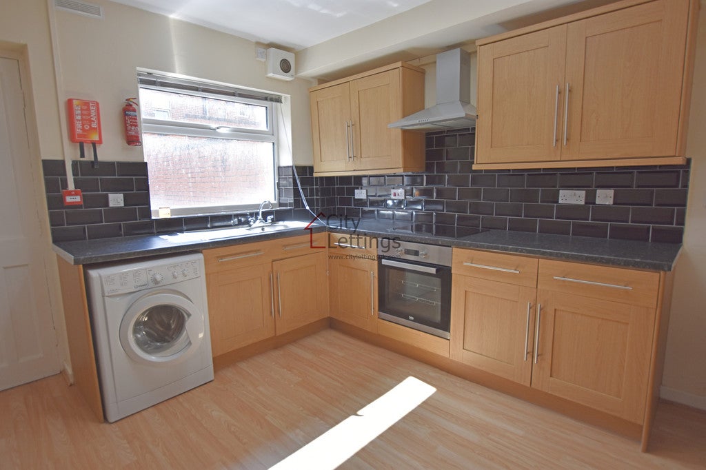 Flat Burns Street in Nottingham