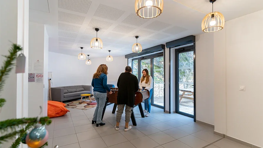 Chambre Avenue René Cassin à Lyon