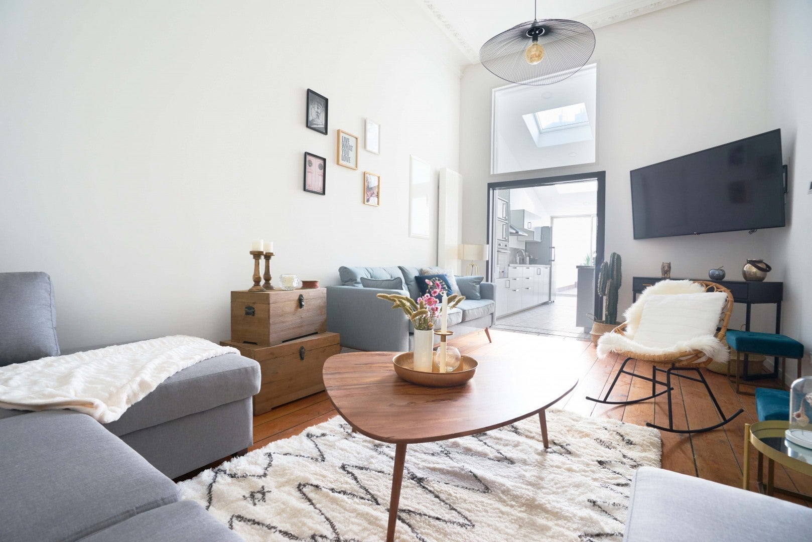 Appartement Rue Jacquemars Giélée à Lille