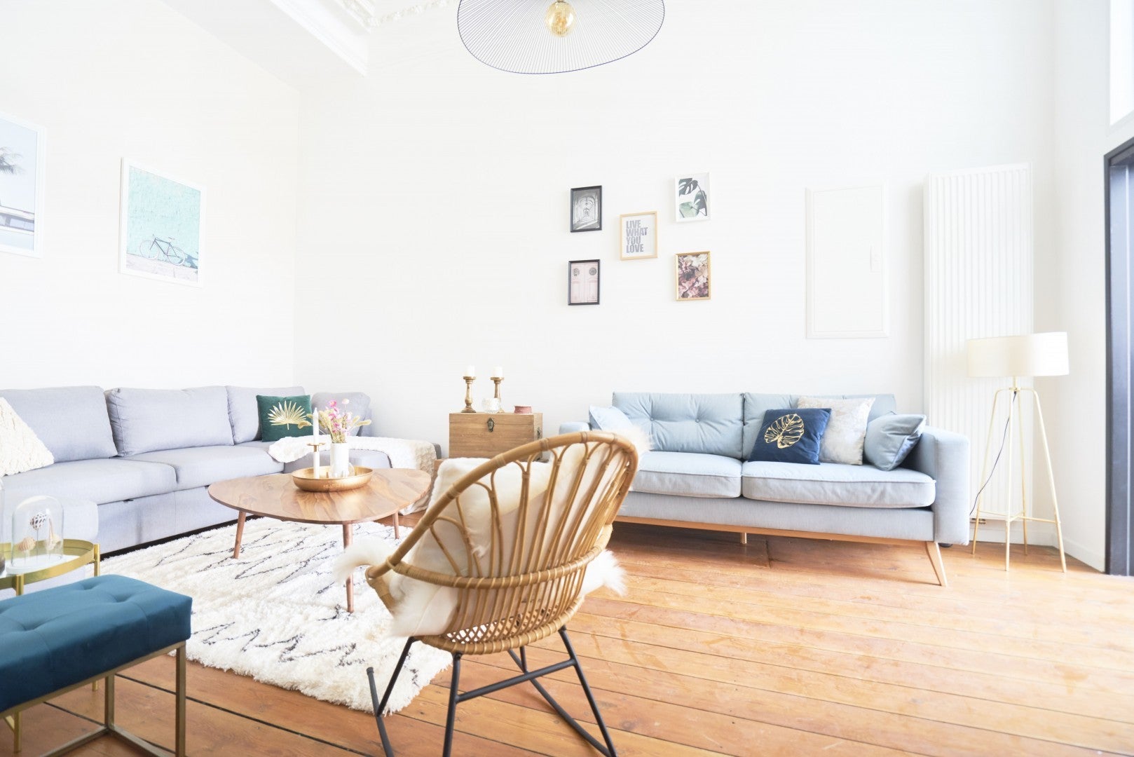 Appartement Rue Jacquemars Giélée à Lille
