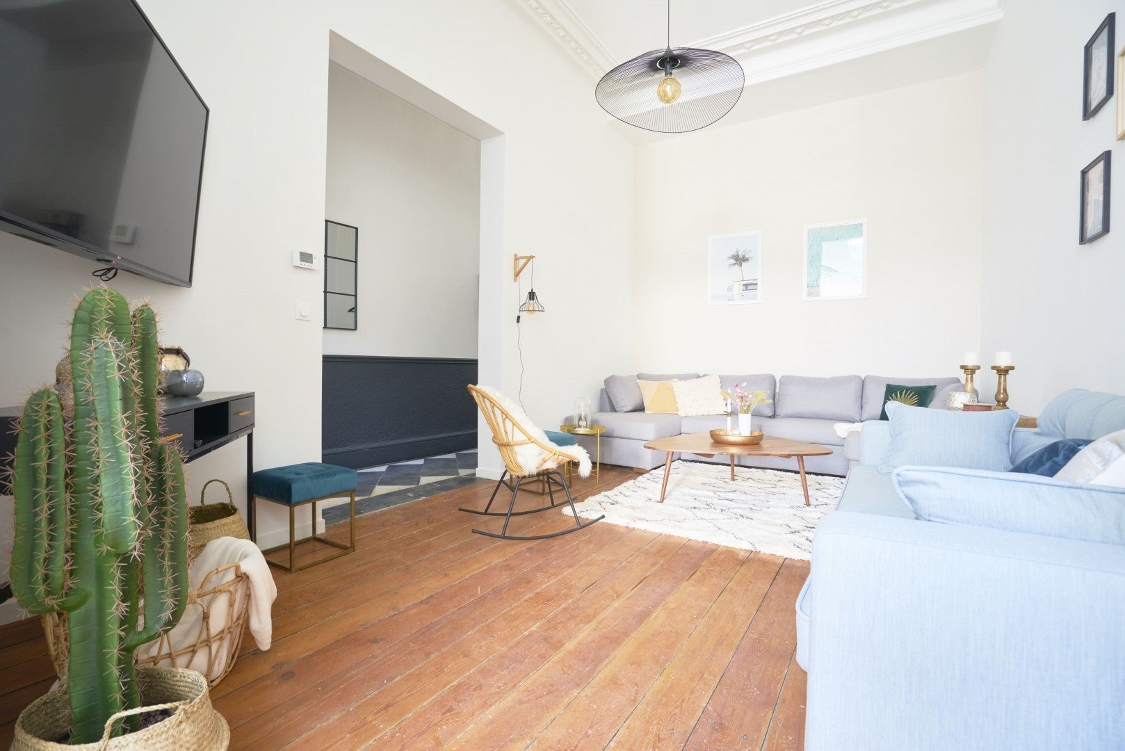 Appartement Rue Jacquemars Giélée à Lille
