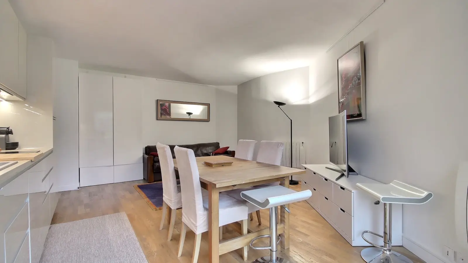 Appartement Rue Georgette Agutte à Paris