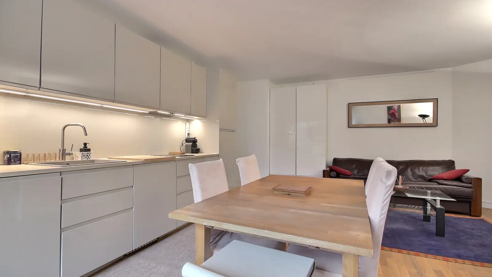 Appartement Rue Georgette Agutte à Paris