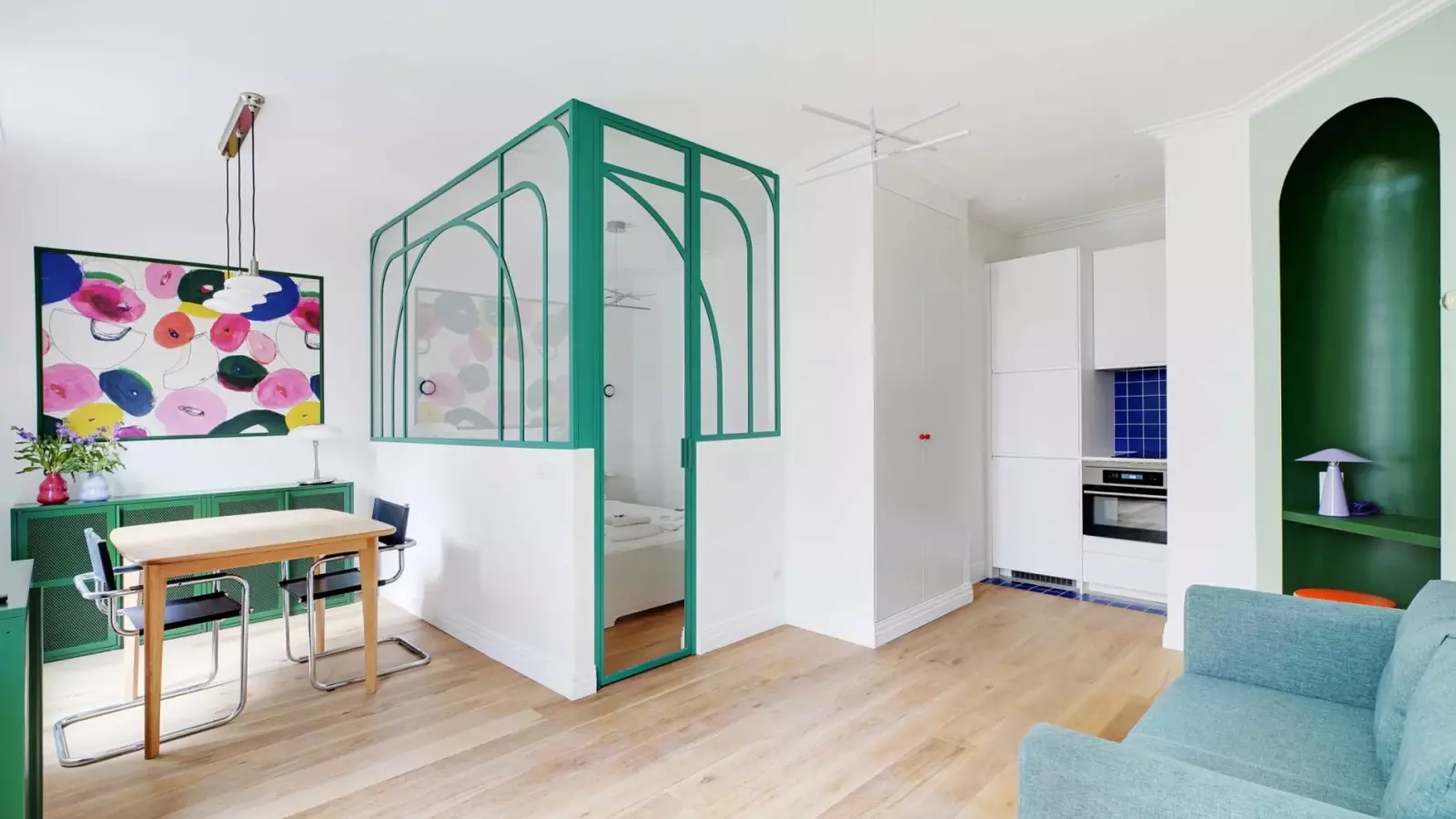 Appartement Rue Bayen à Paris