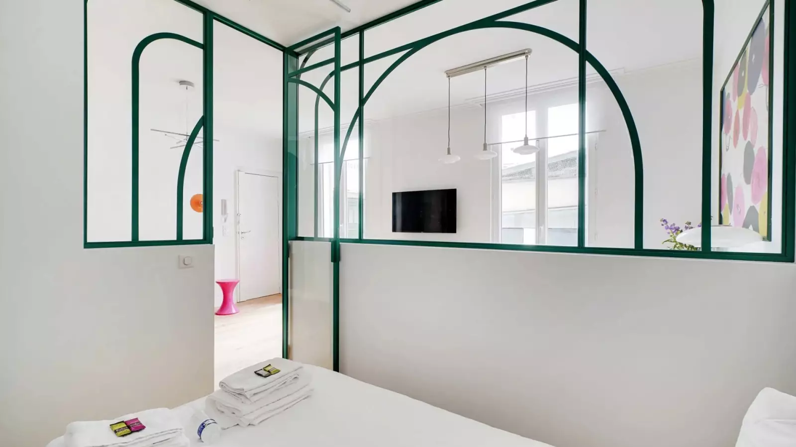 Appartement Rue Bayen à Paris