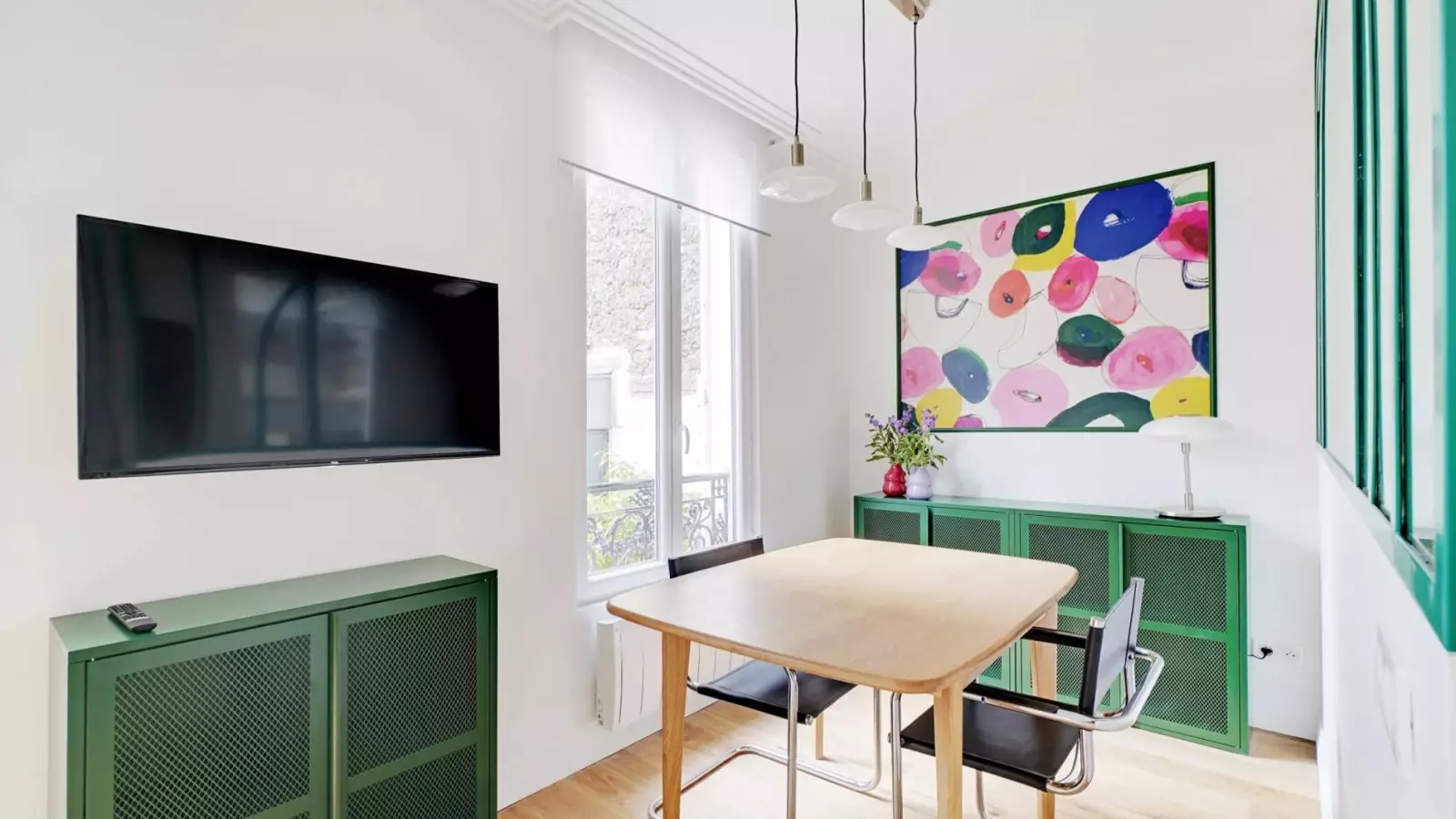 Appartement Rue Bayen à Paris