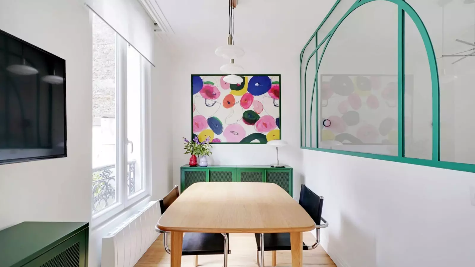 Appartement Rue Bayen à Paris