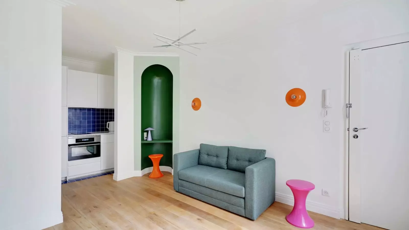Appartement Rue Bayen à Paris