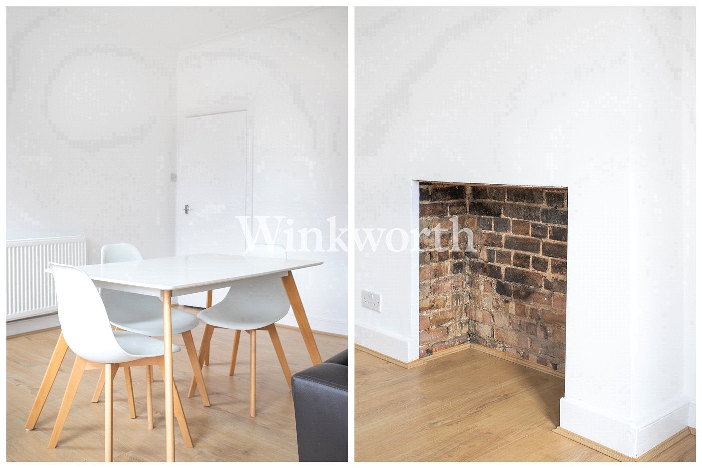 Flat Radley Road in Greater London