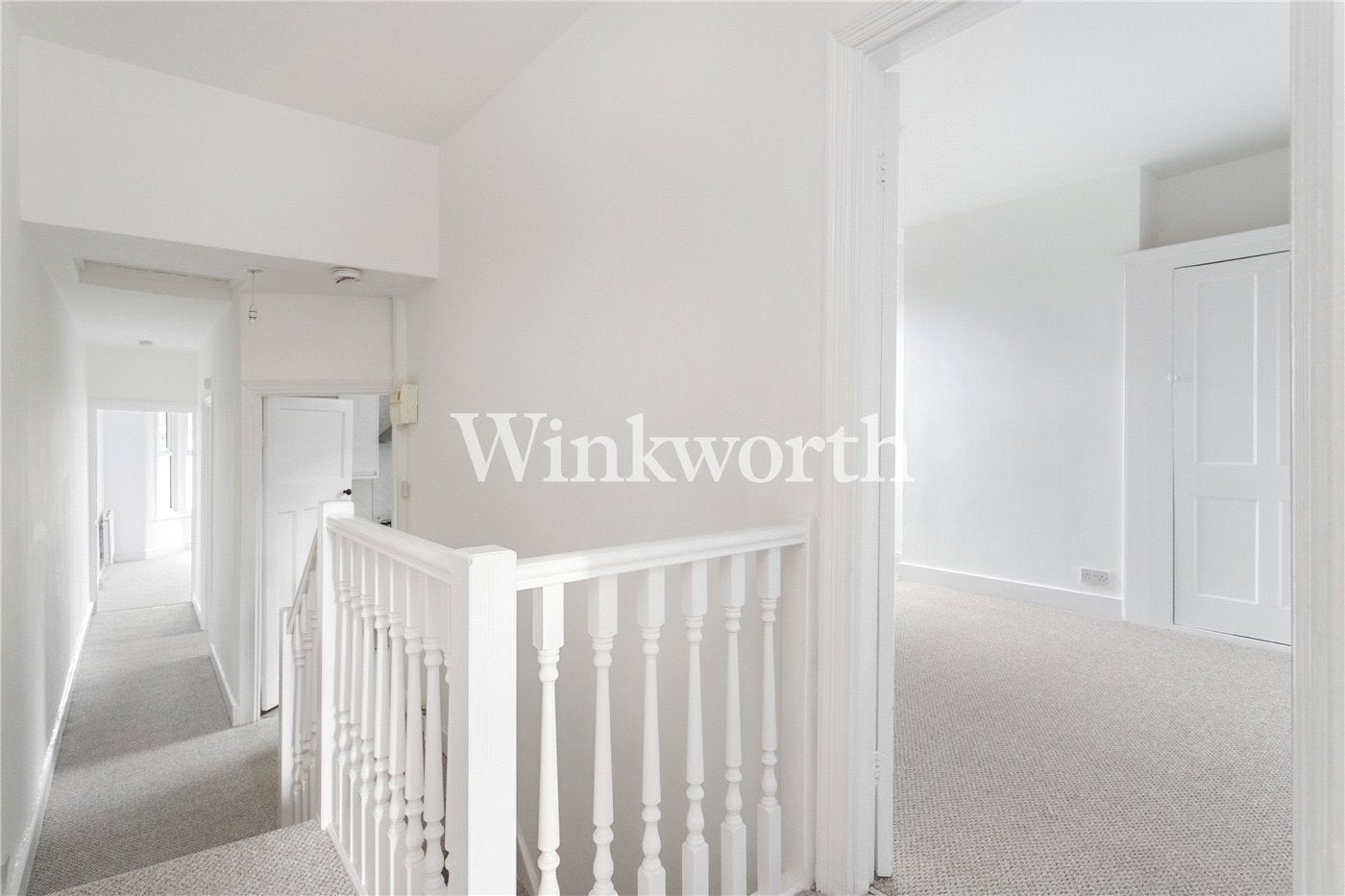 Flat Radley Road in Greater London