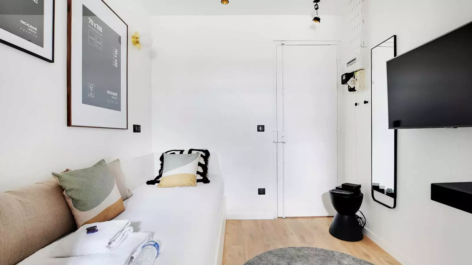 Appartement Rue Léonard de Vinci à Paris