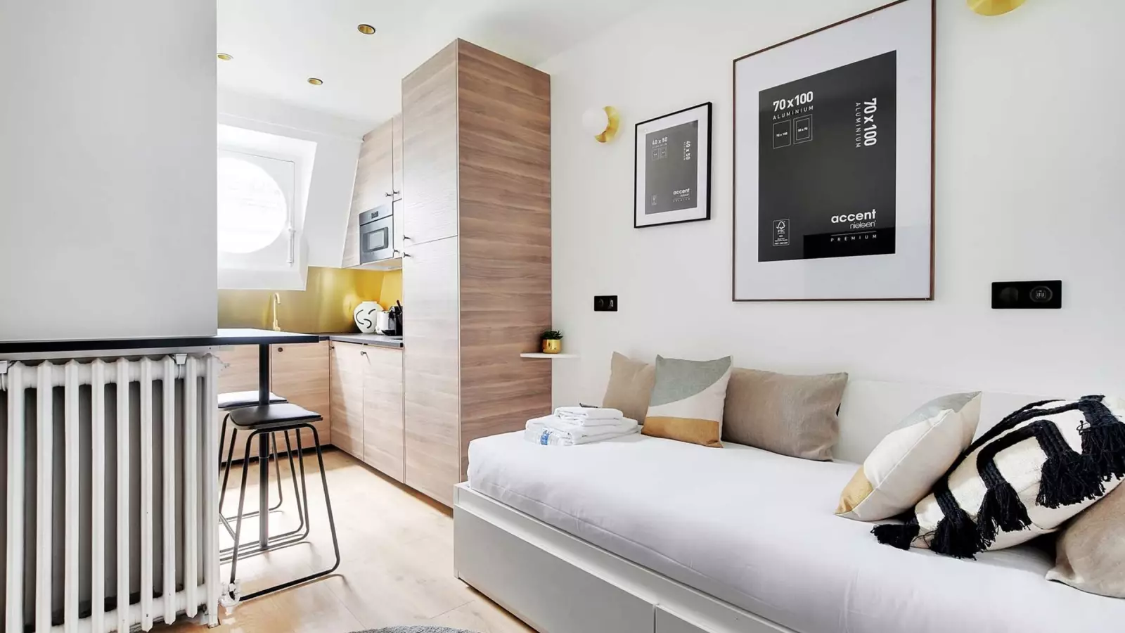 Appartement Rue Léonard de Vinci à Paris