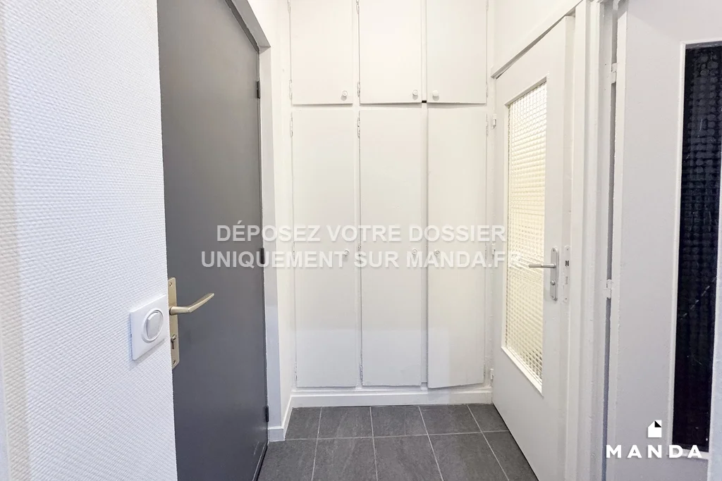 Flat Avenue du Président Wilson in Saint-Denis