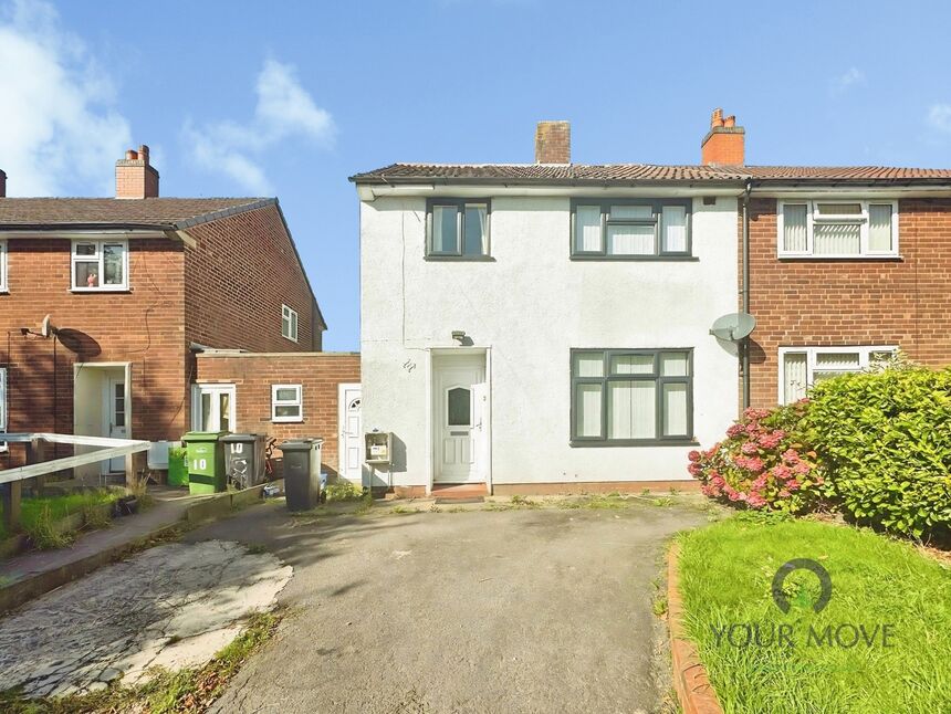 House The Croft in Coseley