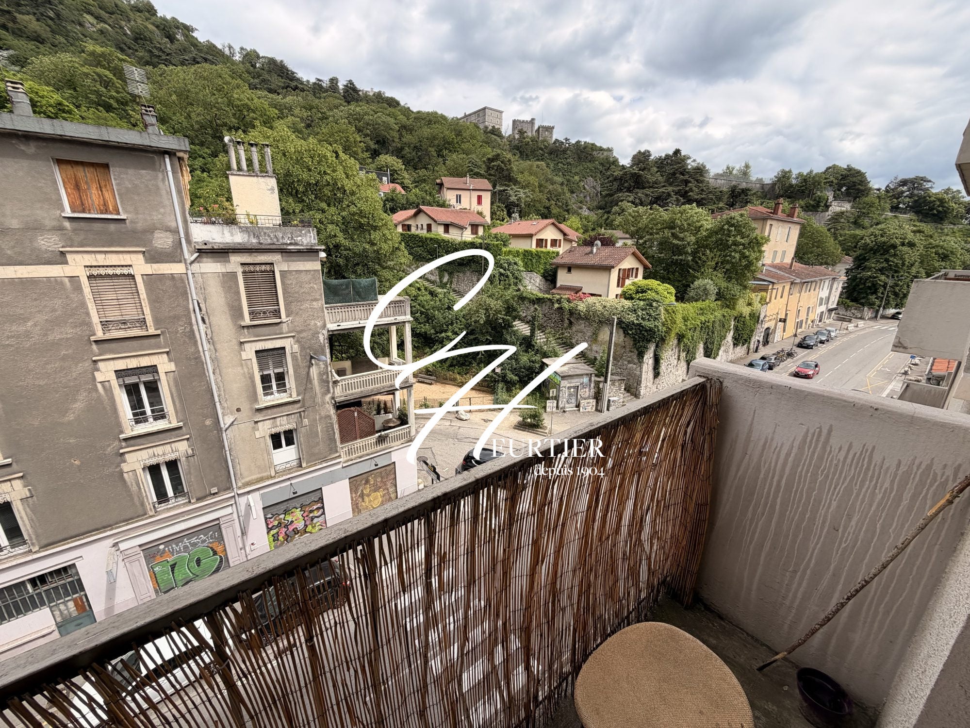 Flat Route de Lyon in Grenoble
