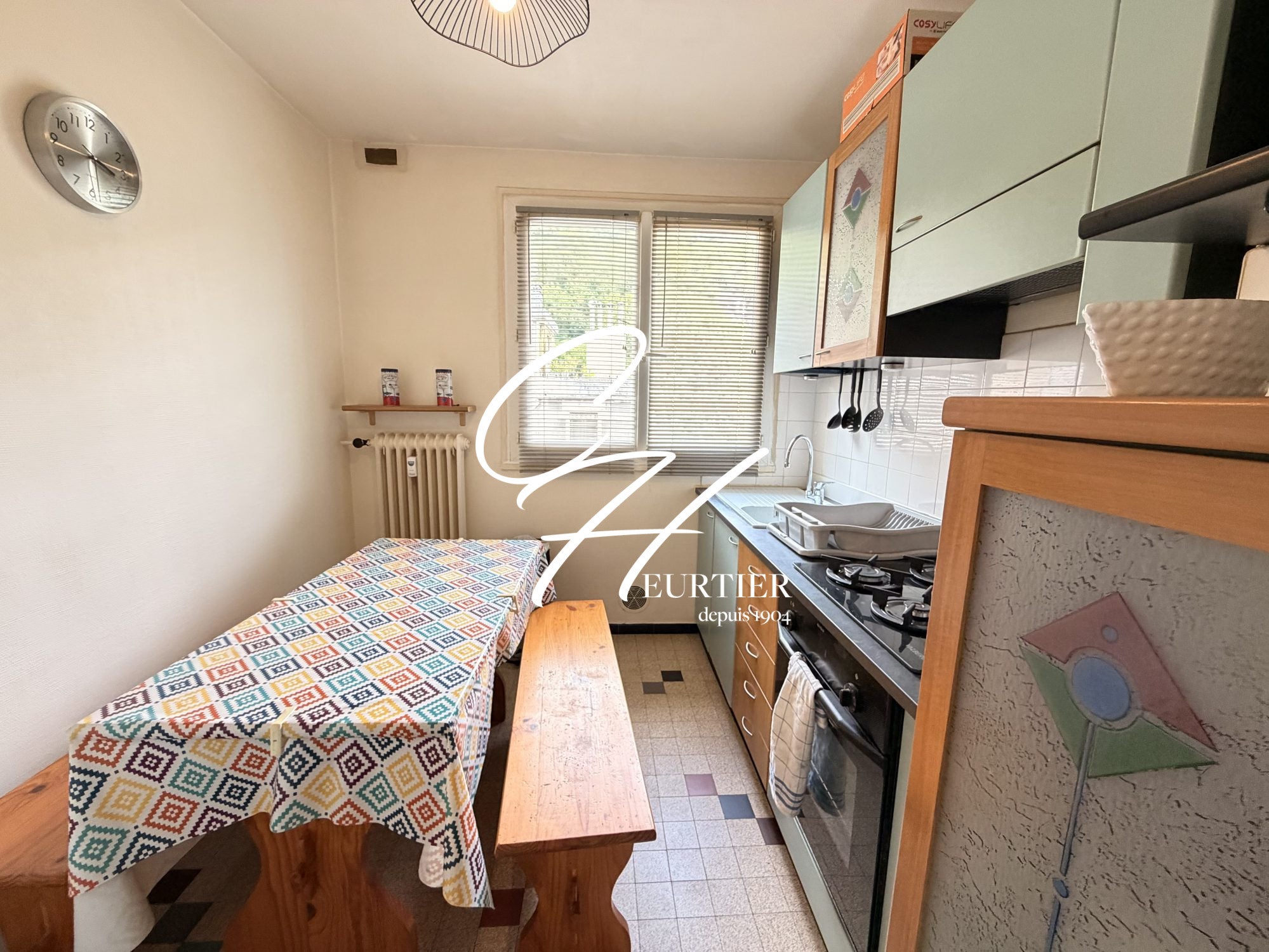 Flat Route de Lyon in Grenoble