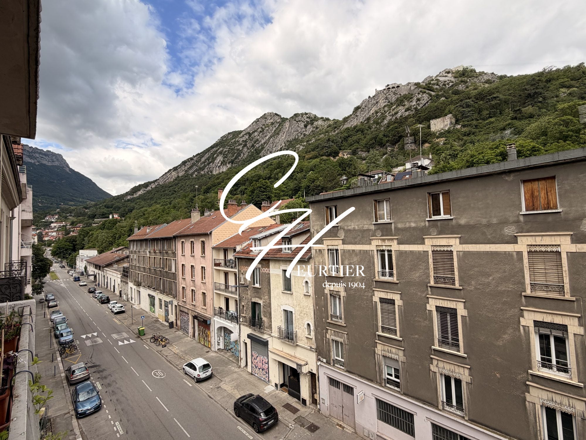 Appartement Route de Lyon à Grenoble