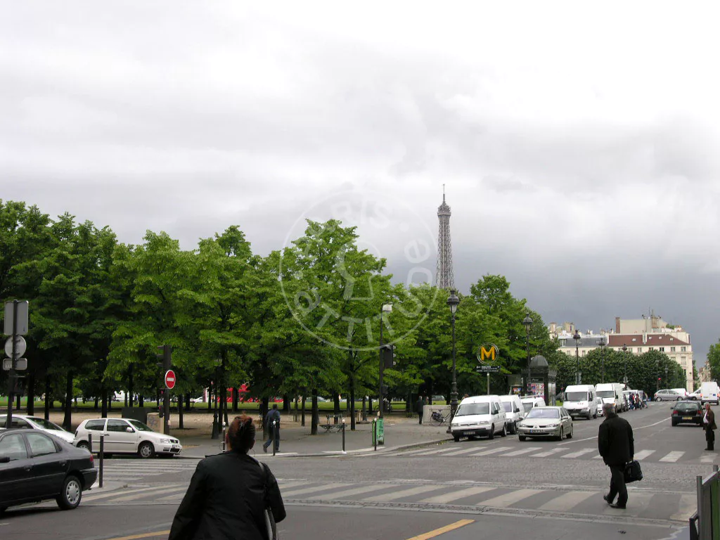 Appartement Place du Palais Bourbon à Paris