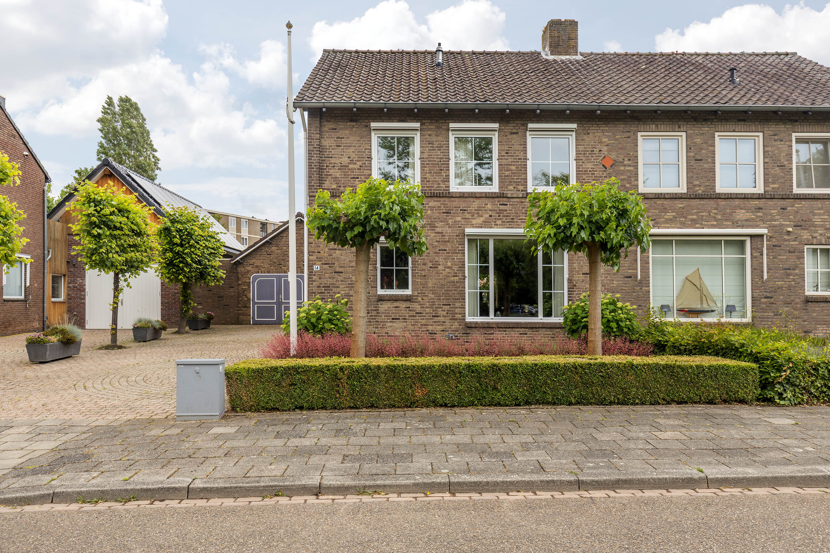 Huis Baenjenstraat 14 in Sittard