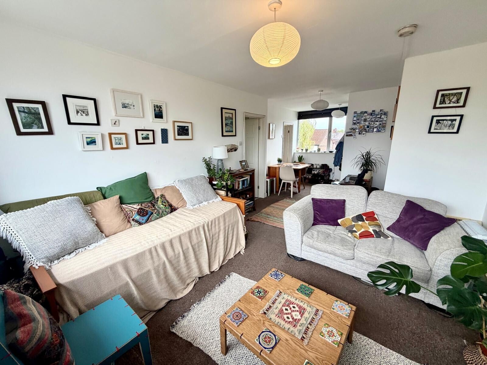 Flat Peveril Crescent in Manchester
