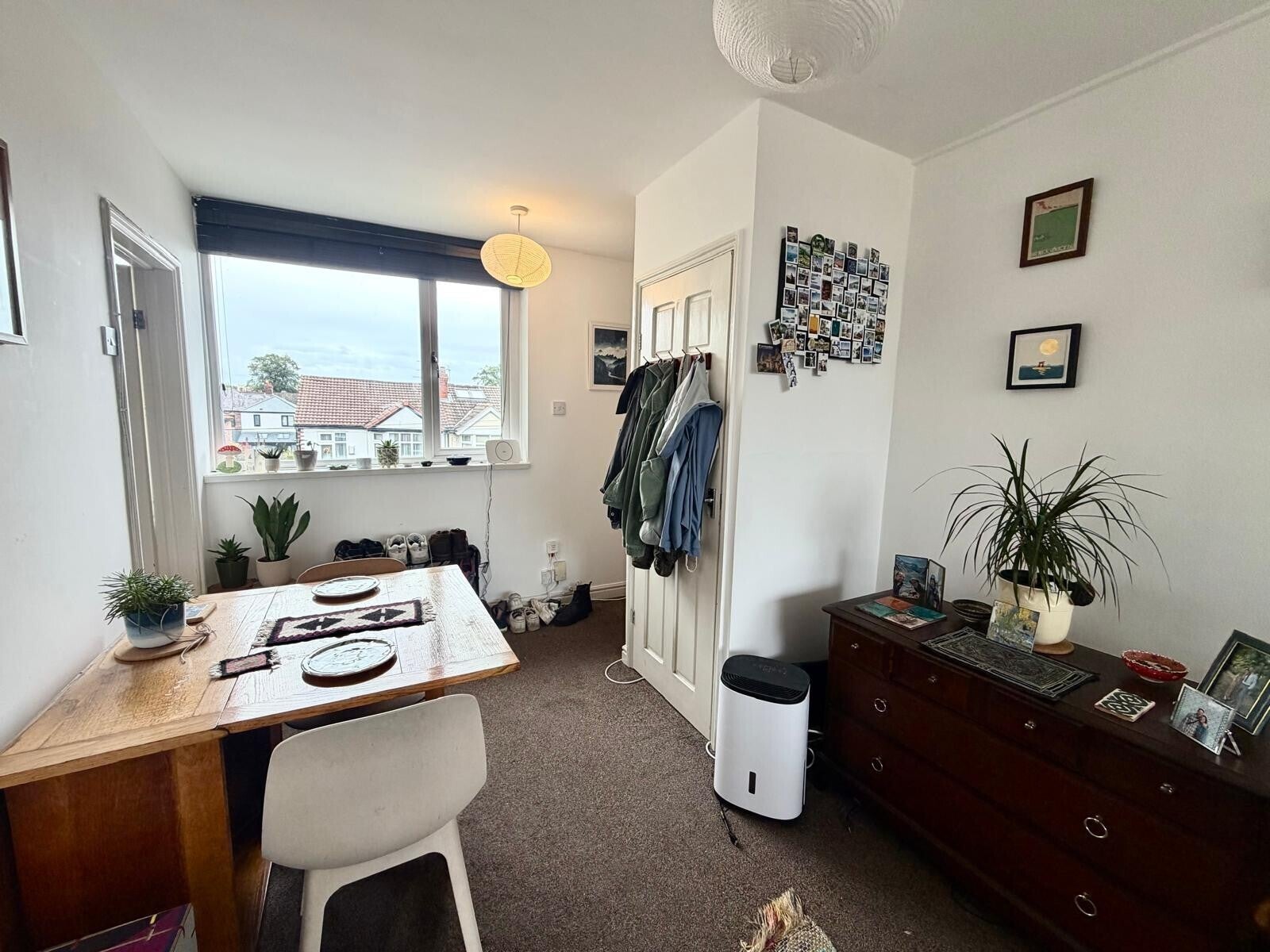 Flat Peveril Crescent in Manchester