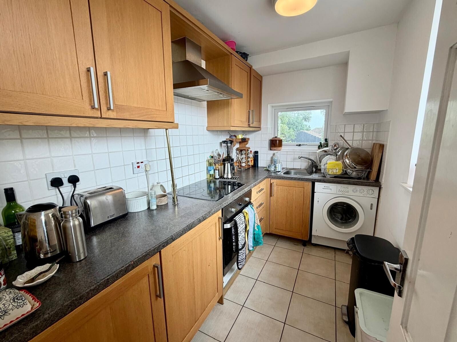 Flat Peveril Crescent in Manchester