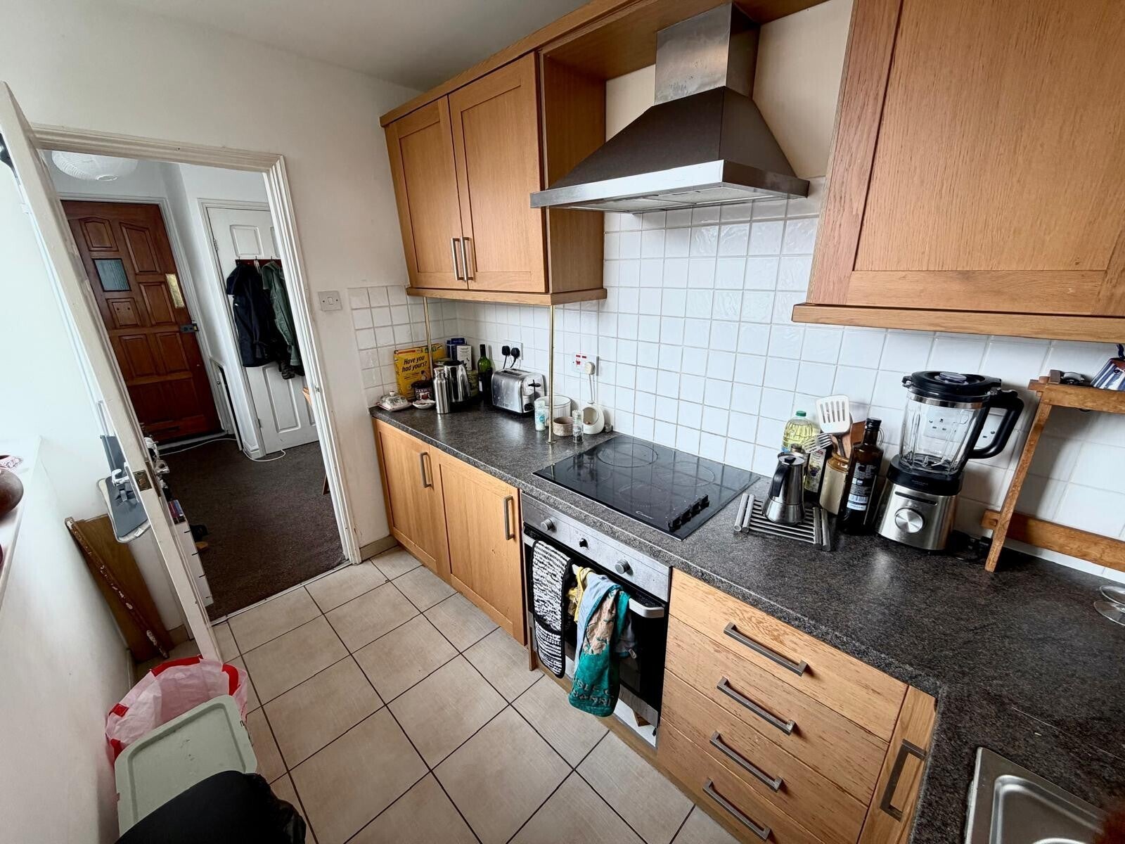 Flat Peveril Crescent in Manchester