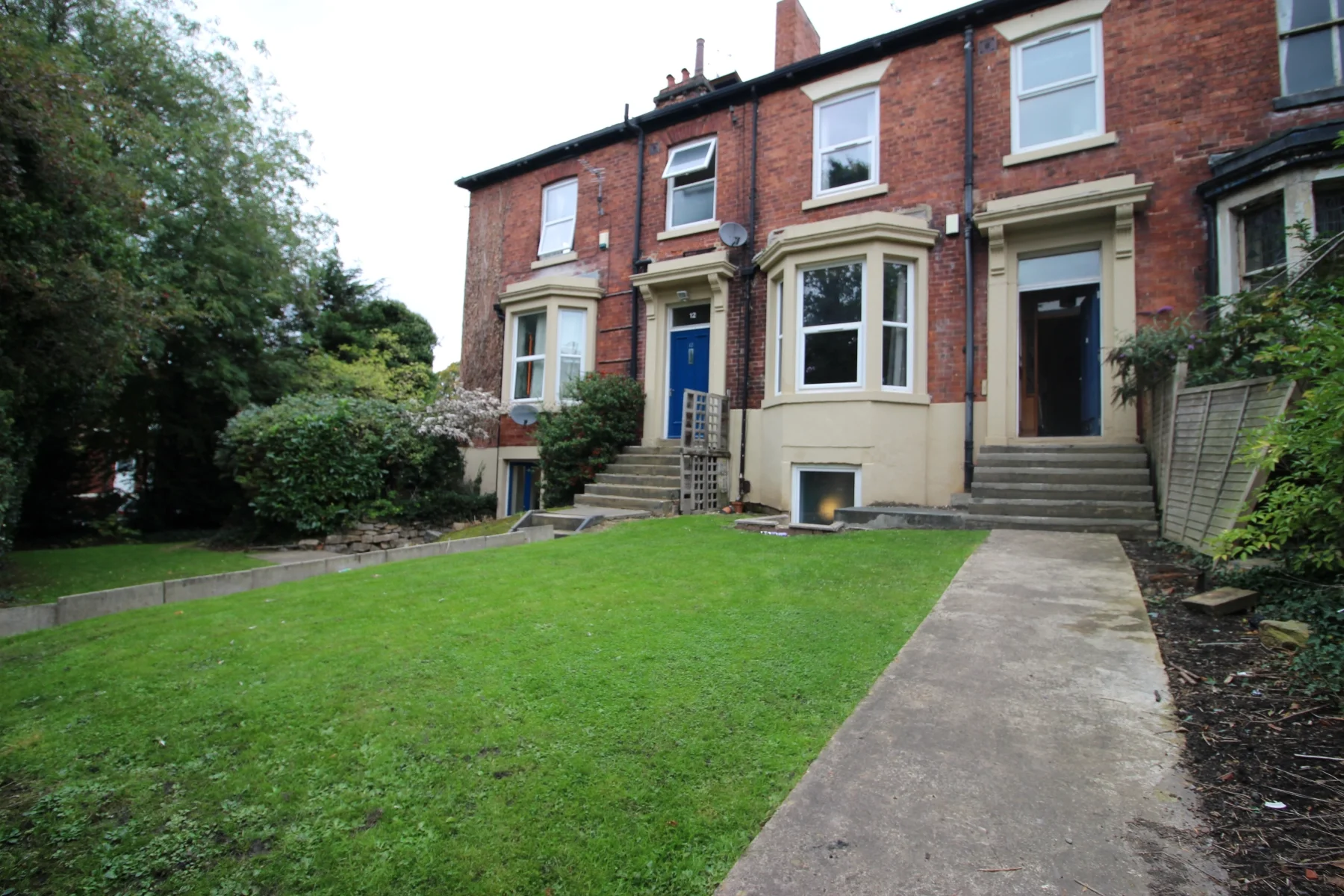 Flat Kensington Terrace in Leeds