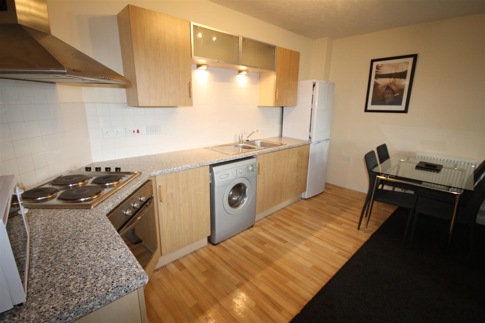 Flat Manchester Road East in Salford