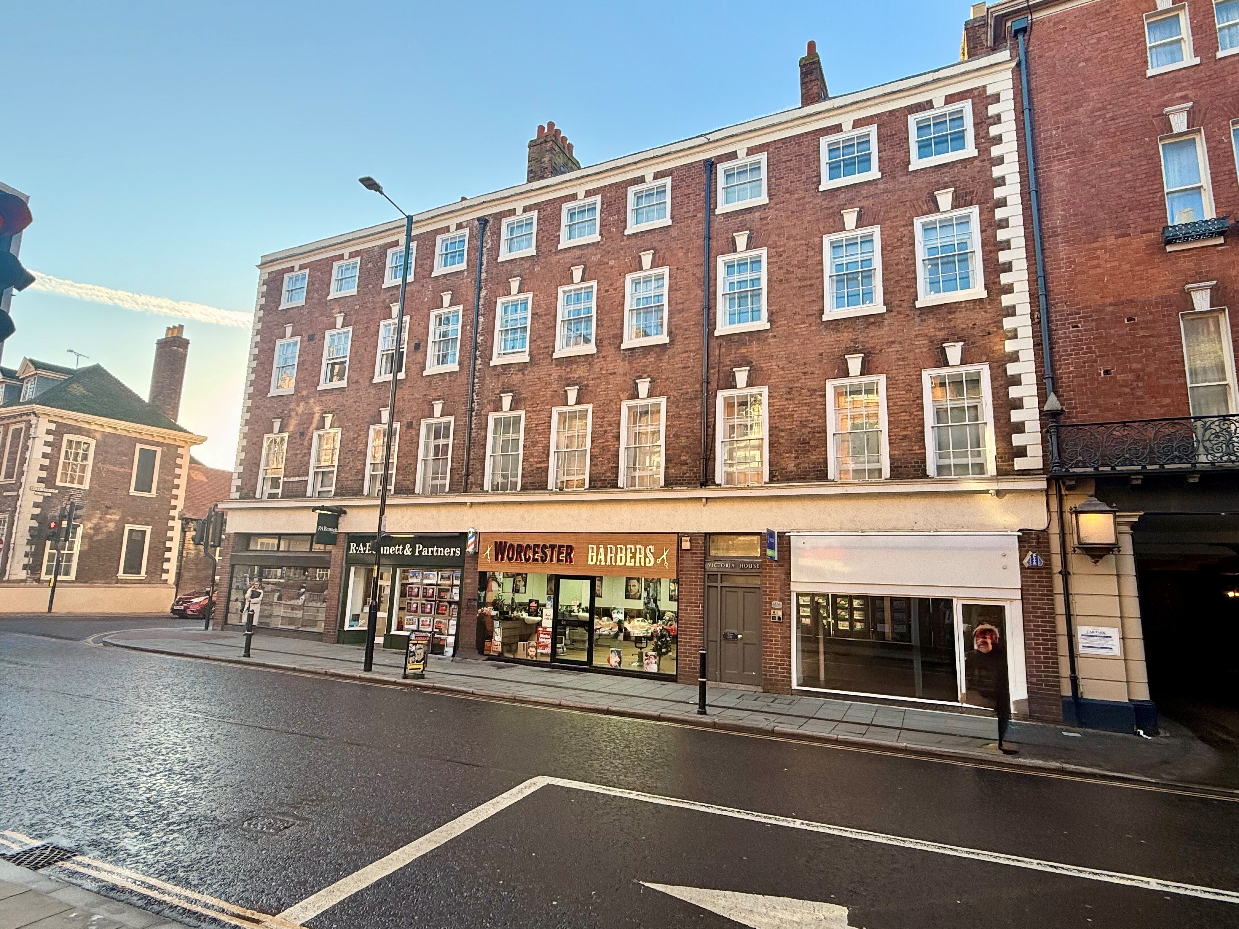 Flat Shaw Street in Worcester