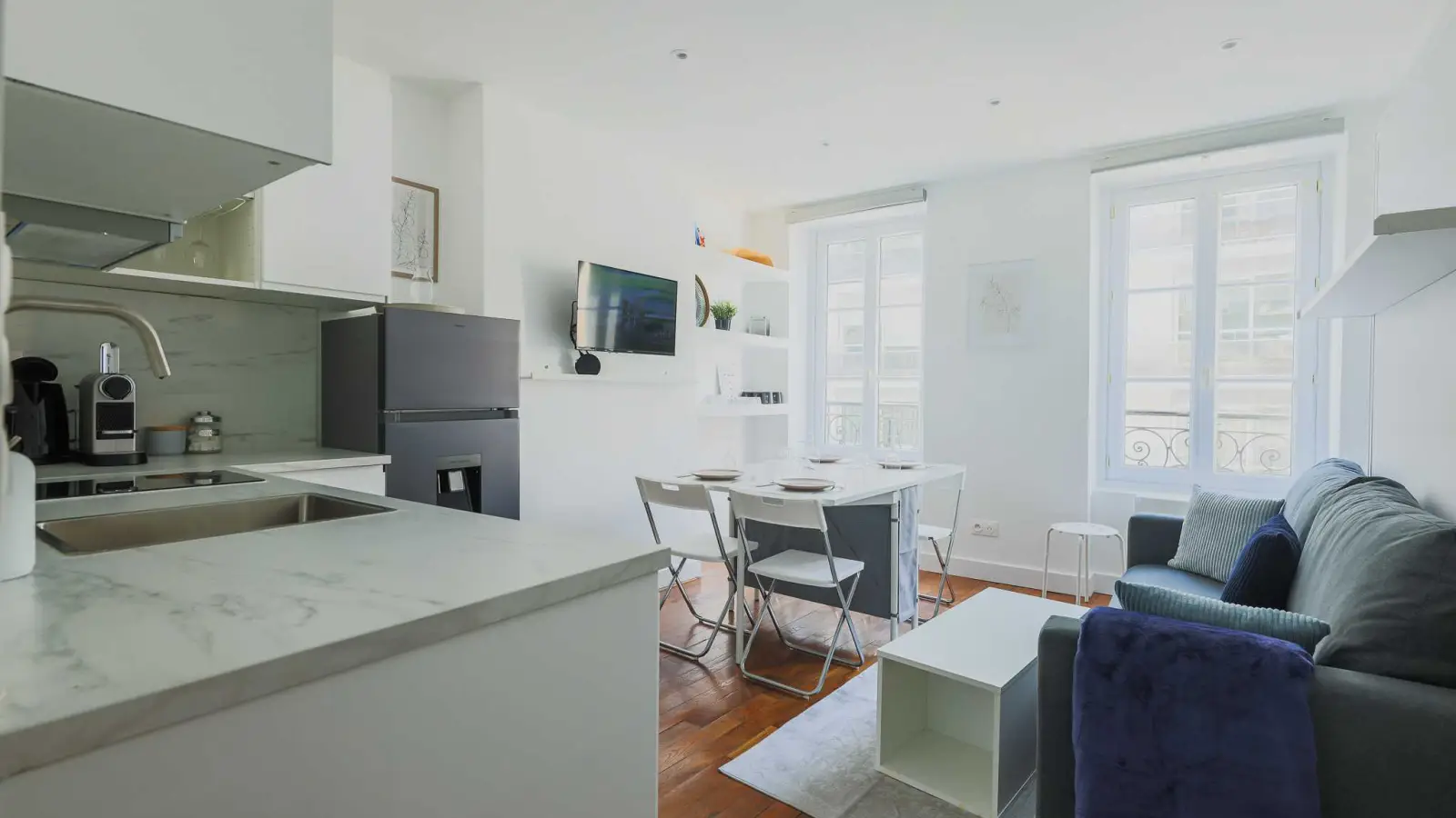 Flat Boulevard Pereire in Paris