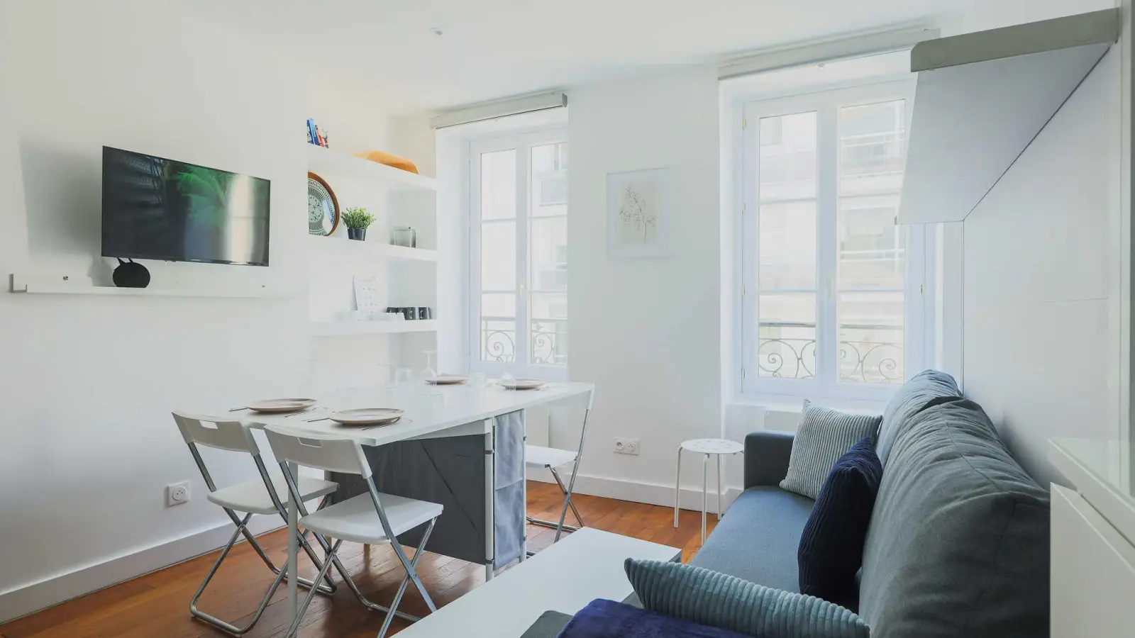 Flat Boulevard Pereire in Paris