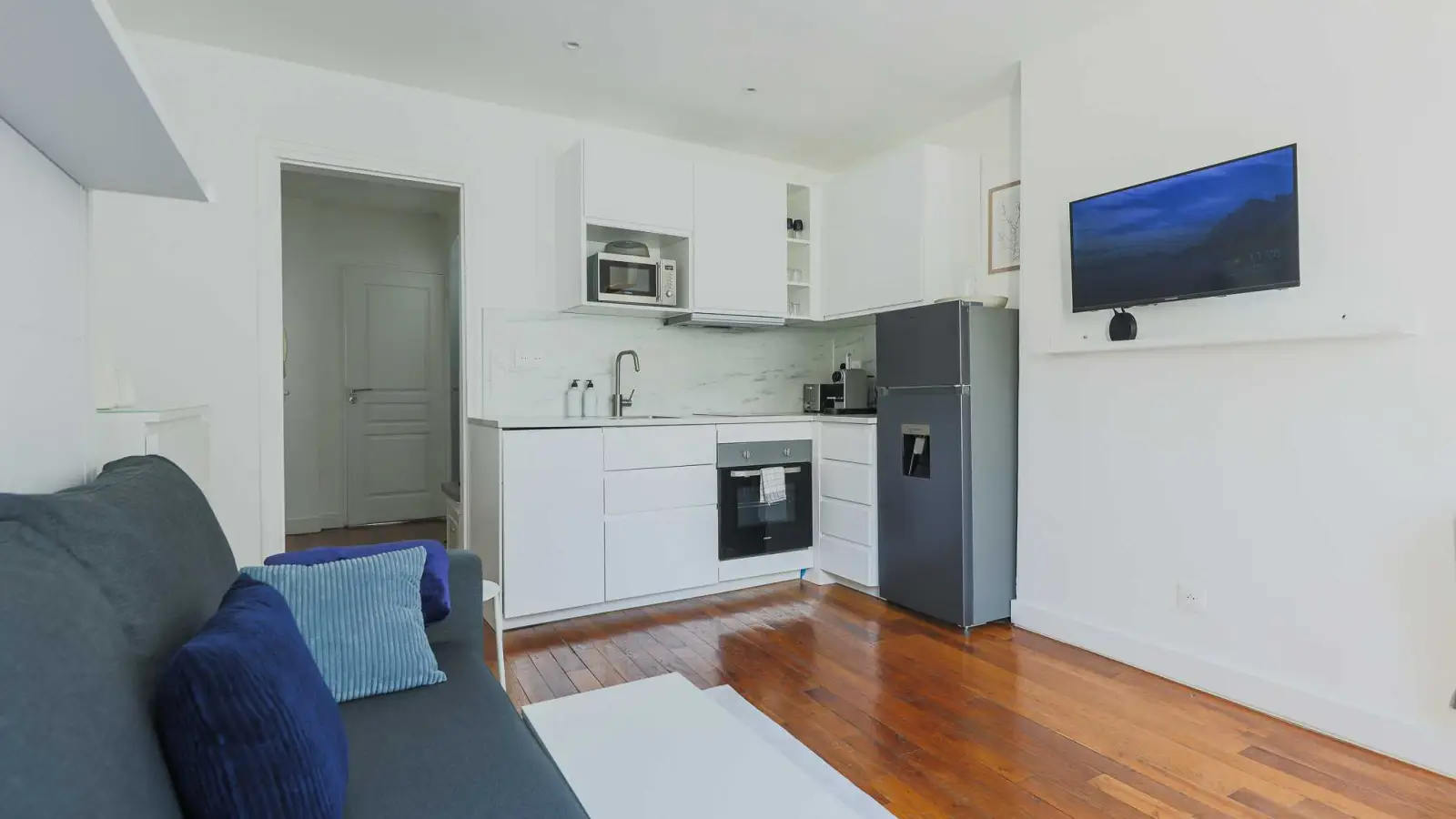 Flat Boulevard Pereire in Paris